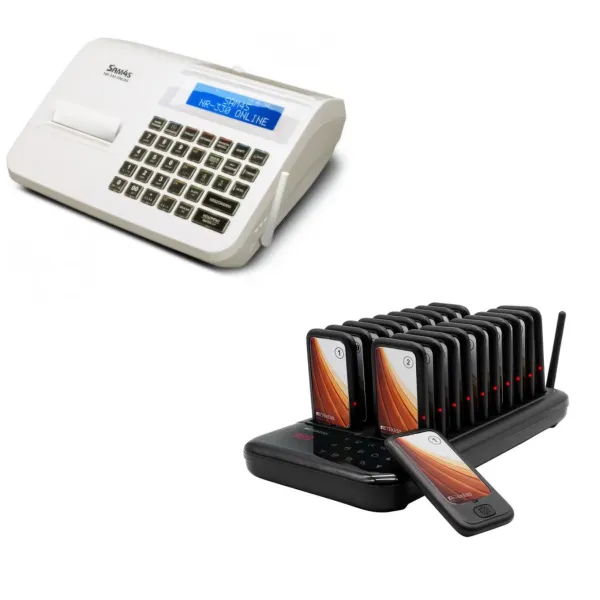 Starter Pack S - Induló csomag Sam4s Nr-330, választható hívórendszerrel