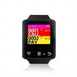 EuroCall EC-CW8 hívásjelző karóra - színes kijelzős, IP67 csepp és porálló pincérhívó rendszerhez