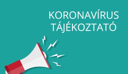 Koronavírus TÁJÉKOZTATÓ