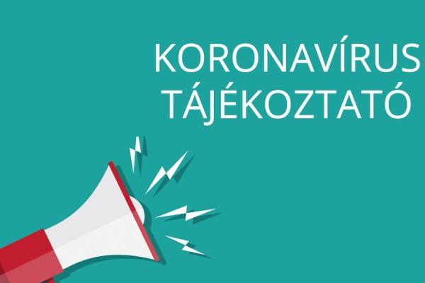 Koronavírus TÁJÉKOZTATÓ