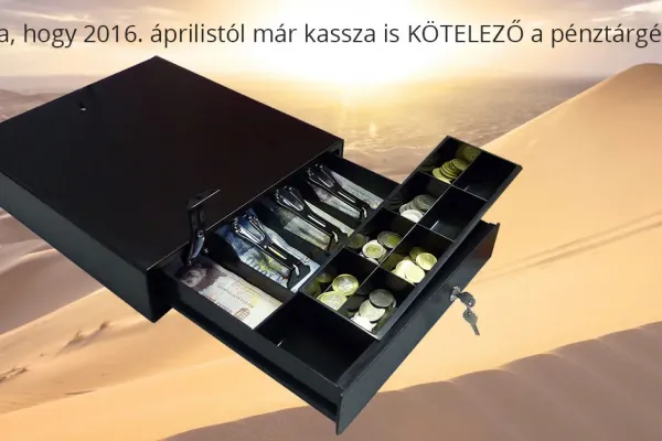 Kötelező kasszát is tartani az online pénztárgép mellett
