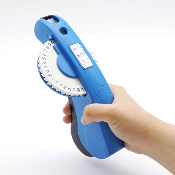 MoTEX E-404 mechanikus betűnyomó