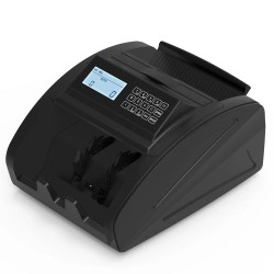 EuroCash EC-1500 Bankjegyszámláló, Pénzszámoló Gép, Beépített Eredetiség Vizsgálattal (UV + MG + IR + DD) 