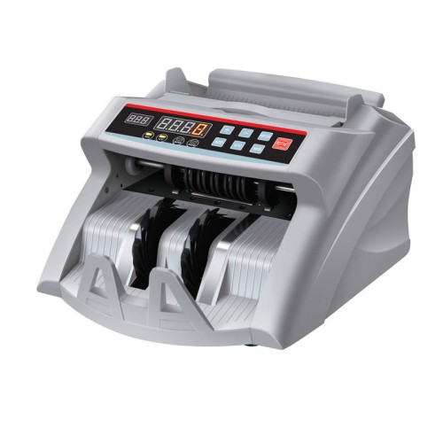 EuroCash EC-2100 bankjegyszámláló, pénzszámoló gép ( UV + MG ) + Ajándék ügyfélkijelző