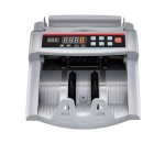 EuroCash EC-2100 bankjegyszámláló, pénzszámoló gép ( UV + MG ) + Ajándék ügyfélkijelző