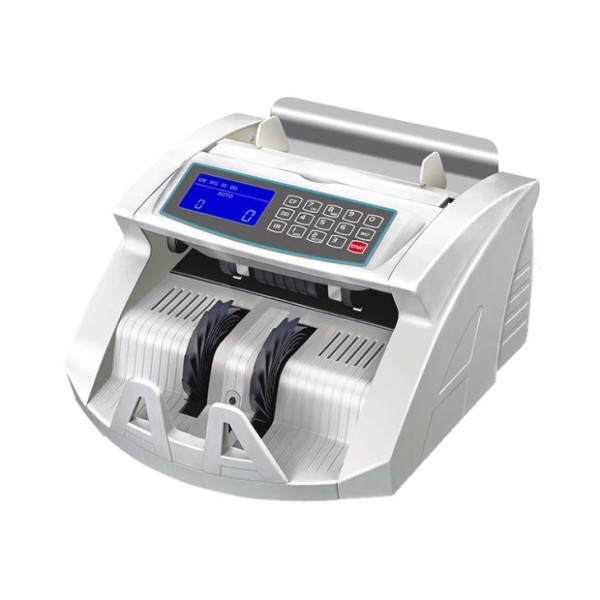 EuroCash EC-2500 Bankjegyszámláló, Pénzszámoló Gép ( UV + IR ) LCD + Ajándék Ügyfélkijelző