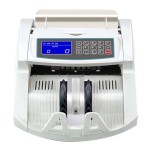 EuroCash EC-2500 Bankjegyszámláló, Pénzszámoló Gép ( UV + IR ) LCD + Ajándék Ügyfélkijelző