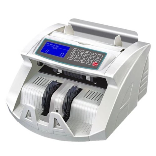 EuroCash EC-2500 Bankjegyszámláló, Pénzszámoló Gép ( UV + IR ) LCD + Ajándék Ügyfélkijelző