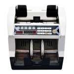 EuroCash EC-4600 felső adagolós, professzionális bankjegyszámláló, pénzszámoló gép