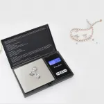 Hordozható gramm mérleg, zsebmérleg, ékszermérleg - 500g méréshatárral