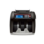 EuroCash EC-2850 bankjegyszámláló, pénzszámoló gép dupla LCD kijelzővel + Ajándék vevőkijelző