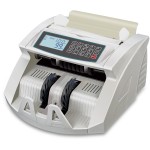 EuroCash EC-2500 bankjegyszámláló, pénzszámoló gép ( UV + IR ) LCD + Ajándék ügyfél kijelző
