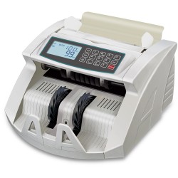 EuroCash EC-2500 bankjegyszámláló, pénzszámoló gép ( UV + IR ) LCD + Ajándék ügyfél kijelző