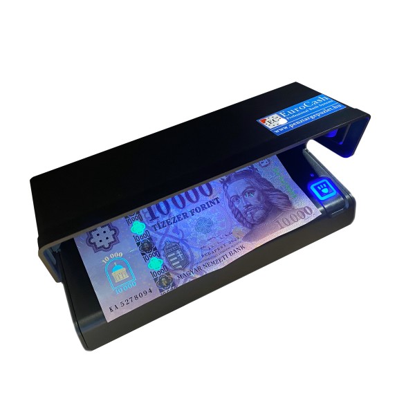 EuroCash EC-1700 (EC-V11) Bankjegyvizsgáló, Pénzvizsgáló UV Vizsgálattal
