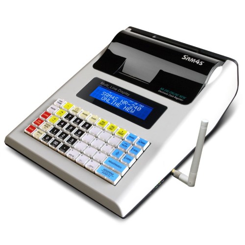 Sam4s NR-240 NEW online pénztárgép