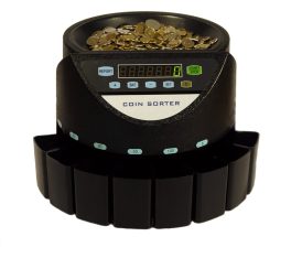EuroCash EC-450 FORINT érmeszámláló, szortírozó pénzszámoló gép ( HL-450 )