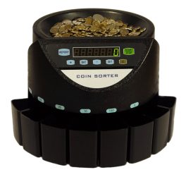 EuroCash EC-450 FORINT érmeszámláló, szortírozó pénzszámoló gép ( HL-450 )