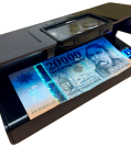 EuroCash EC-1510 (EC-V13) Bankjegyvizsgáló, Pénzvizsgáló Nagyítós Kombinált