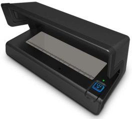 EuroCash EC-1600 (EC-V12) Bankjegyvizsgáló, Pénzvizsgáló UV és Vízjelvizsgálattal