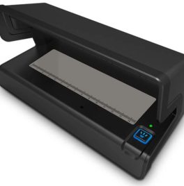 EuroCash EC-1600 (EC-V12) Bankjegyvizsgáló, Pénzvizsgáló UV és Vízjelvizsgálattal