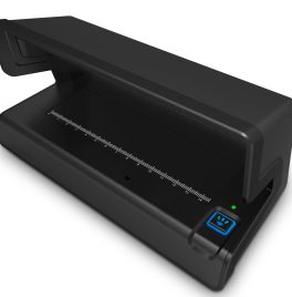 EuroCash EC-1700 (EC-V11) Bankjegyvizsgáló, Pénzvizsgáló UV Vizsgálattal