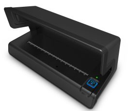 EuroCash EC-1700 (EC-V11) Bankjegyvizsgáló, Pénzvizsgáló UV Vizsgálattal