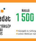 OPTIMA QMP50 kompakt online pénztárgép
