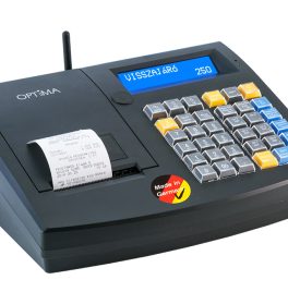 OPTIMA QMP50 kompakt online pénztárgép