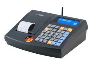 OPTIMA QMP50 kompakt online pénztárgép
