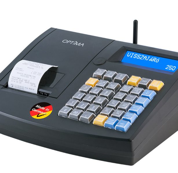 OPTIMA QMP50 kompakt online pénztárgép