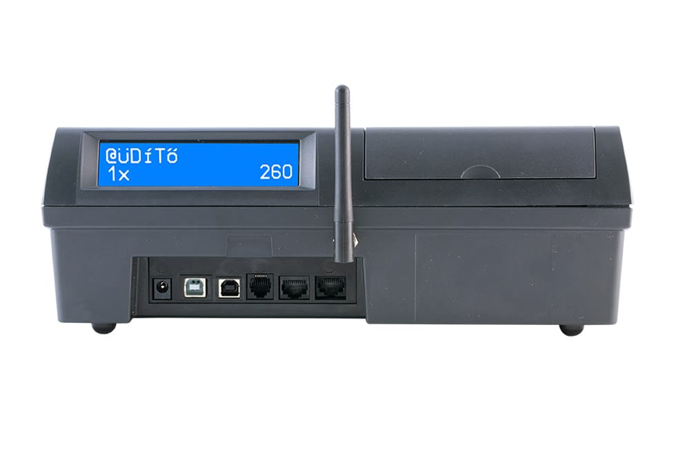 OPTIMA QMP50 kompakt online pénztárgép – 9. kép
