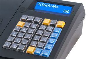 OPTIMA QMP50 kompakt online pénztárgép