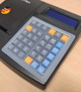 OPTIMA QMP50 Online pénztárgép szilikon billentyűzet védő fólia