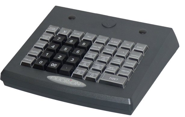 OPTIMA kiegészítő billentyűzet pénztárgéphez