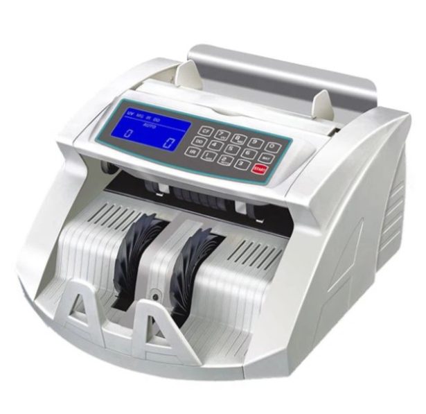 EuroCash EC-2500 Bankjegyszámláló, Pénzszámoló Gép ( UV + IR ) LCD + Ajándék Ügyfélkijelző