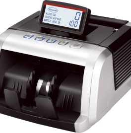 EuroCash EC-3500 Bankjegyszámláló, Pénzszámoló Gép (UV + MG + IR ) + Ajándék Vevőkijelző
