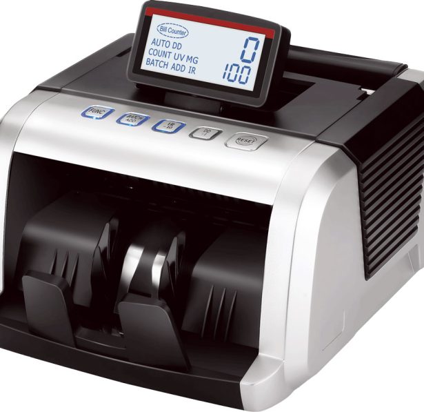 EuroCash EC-3500 Bankjegyszámláló, Pénzszámoló Gép (UV + MG + IR ) + Ajándék Vevőkijelző