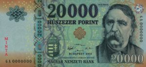 Érkezik az új húszezer forintos