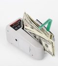 EuroCash V30 Hordozható Bankjegyszámláló, Pénzszámoló Gép