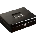 Cash Box XL 300x240x90mm – with Plastic Coin Tray – Available in Multiple Colors