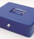 Pénzkazetta XL 300x240x90mm - műanyag érmetartóval - több színben