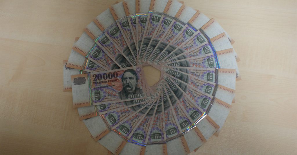 Hamis 20000 forintos bankjegyek kerülhettek forgalomba
