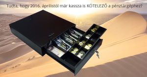 Kötelező kasszát is tartani az online pénztárgép mellett