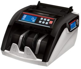 EuroCash EC-2850 Bankjegyszámláló, Pénzszámoló Gép Dupla LCD Kijelzővel