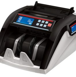 EuroCash EC-2850 Bankjegyszámláló, Pénzszámoló Gép Dupla LCD Kijelzővel