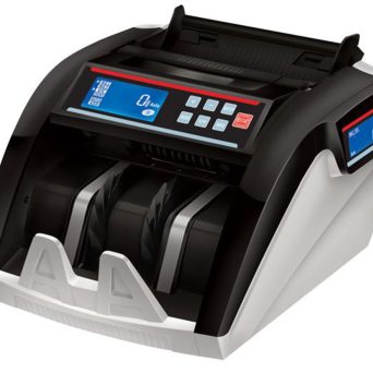 EuroCash EC-2850 Bankjegyszámláló, Pénzszámoló Gép Dupla LCD Kijelzővel