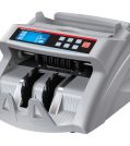EuroCash EC-2200 Bankjegyszámláló, Pénzszámoló Gép, Kék LCD Kijelzővel + Ajándék Vevőkijelző