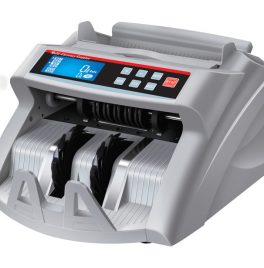 EuroCash EC-2200 Bankjegyszámláló, Pénzszámoló Gép, Kék LCD Kijelzővel + Ajándék Vevőkijelző