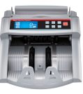 EuroCash EC-2200 Bankjegyszámláló, Pénzszámoló Gép, Kék LCD Kijelzővel + Ajándék Vevőkijelző
