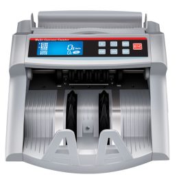 EuroCash EC-2200 Bankjegyszámláló, Pénzszámoló Gép, Kék LCD Kijelzővel + Ajándék Vevőkijelző